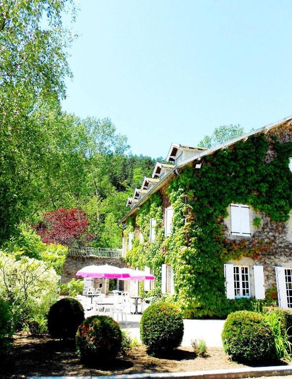 Hotel Restaurant Du Moulin De Barette Blavozy المظهر الخارجي الصورة