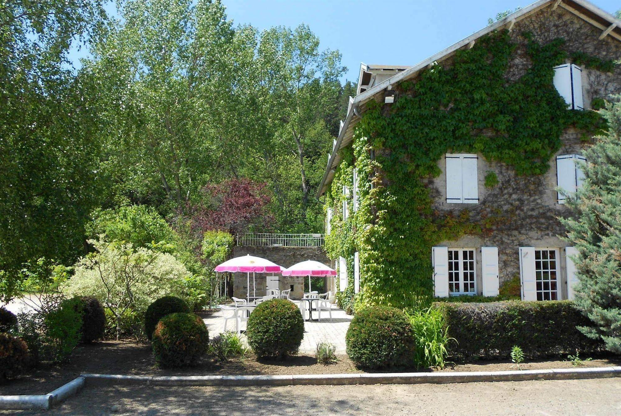 Hotel Restaurant Du Moulin De Barette Blavozy المظهر الخارجي الصورة
