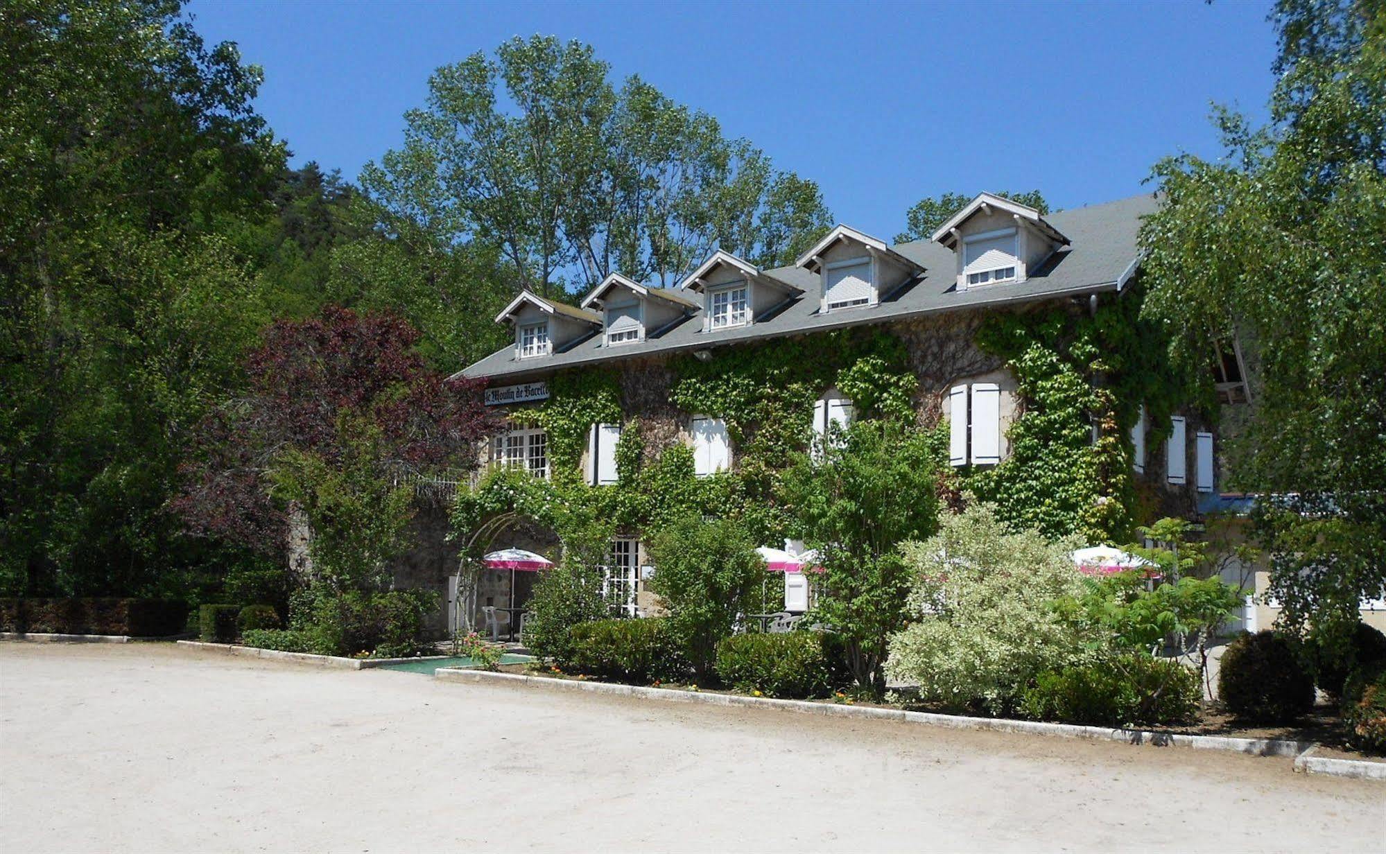Hotel Restaurant Du Moulin De Barette Blavozy المظهر الخارجي الصورة